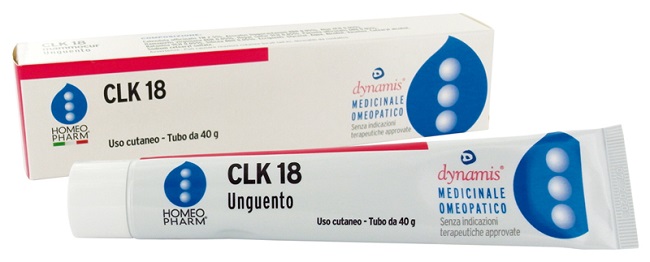 CLK18 HOMEOPHARM UNGUENTO 40 G - Farmastop