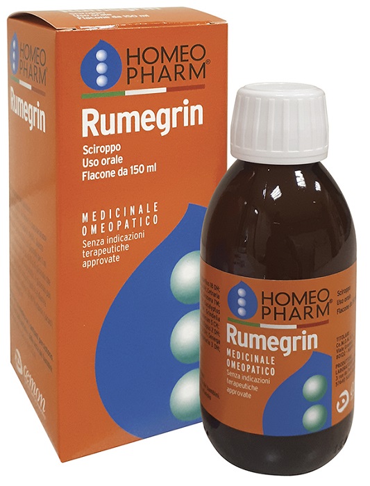 RUMEGRIN SCIROPPO 150 ML - Farmastop