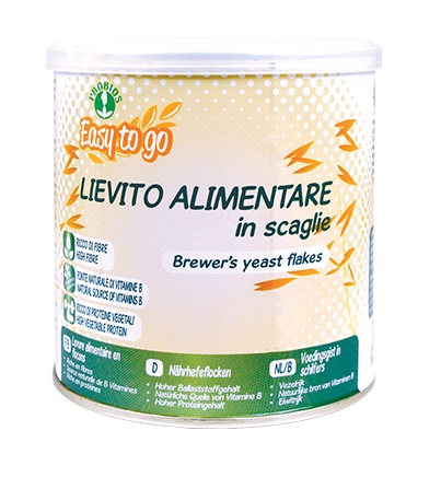 EASY TO GO LIEVITO ALIMENTARE IN SCAGLIE 125 G - Farmastop