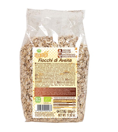 FIO FIOCCHI DI AVENA 500 G - Farmastop