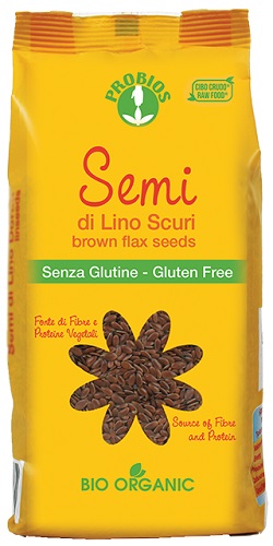 SEMI DI LINO 500 G - Farmastop