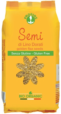 SEMI DI LINO DORATI ITALIANI 500 G - Farmastop