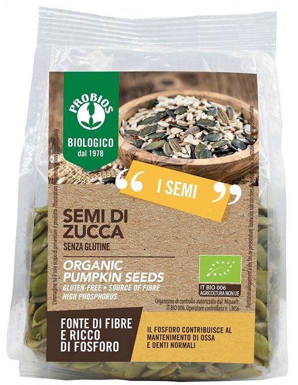 SEMI DI ZUCCA 200 G - Farmastop