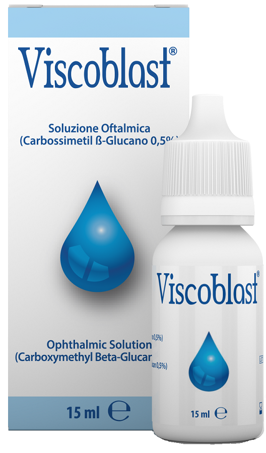 SOLUZIONE OFTALMICA VISCOBLAST 15 ML - Farmastop