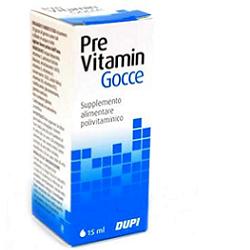 PREVITAMIN GOCCE 15 ML - Farmastop