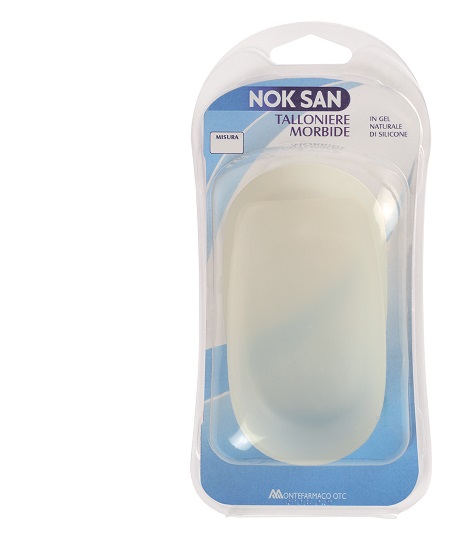 NOK SAN GEL TALLONI MORBIDI M 2 PEZZI - Farmastop