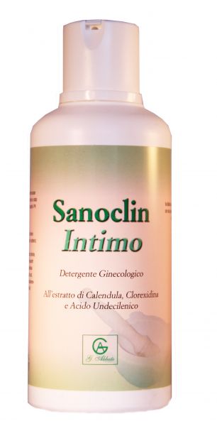 SANOCLIN INTIMO DETERGENTE 500 ML - Farmastop