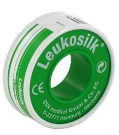 CEROTTO IN ROCCHETTO LEUKOSILK IPOALLERGENICO BIANCO 1,25X500 CM - Farmastop