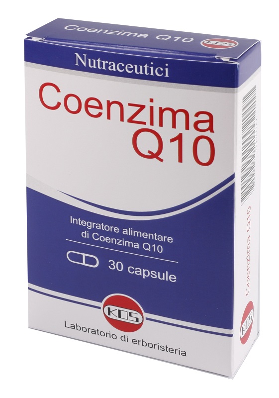 COENZIMA Q10 30 CAPSULE - Farmastop