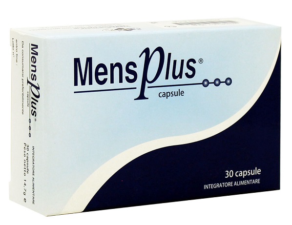 MENS PLUS 30 CAPSULE - Farmastop