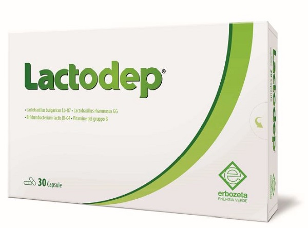 LACTODEP 30 CAPSULE - Farmastop