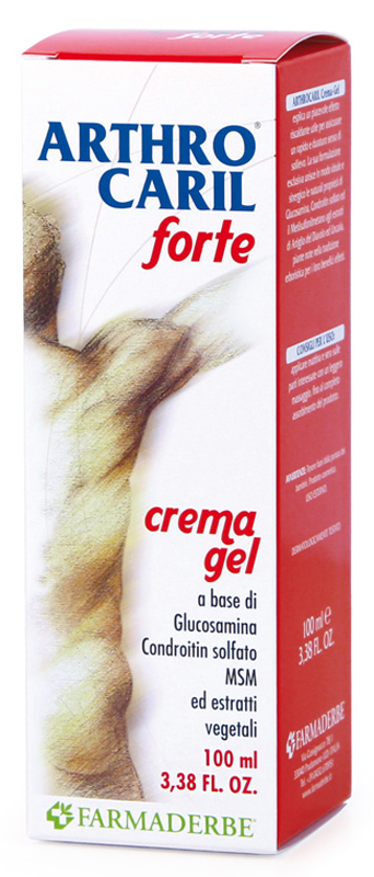 ARTHROCARIL GEL FORTE 100 ML - Farmastop