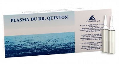 PLASMA QUINTON 12 FIALE 10 ML - Farmastop