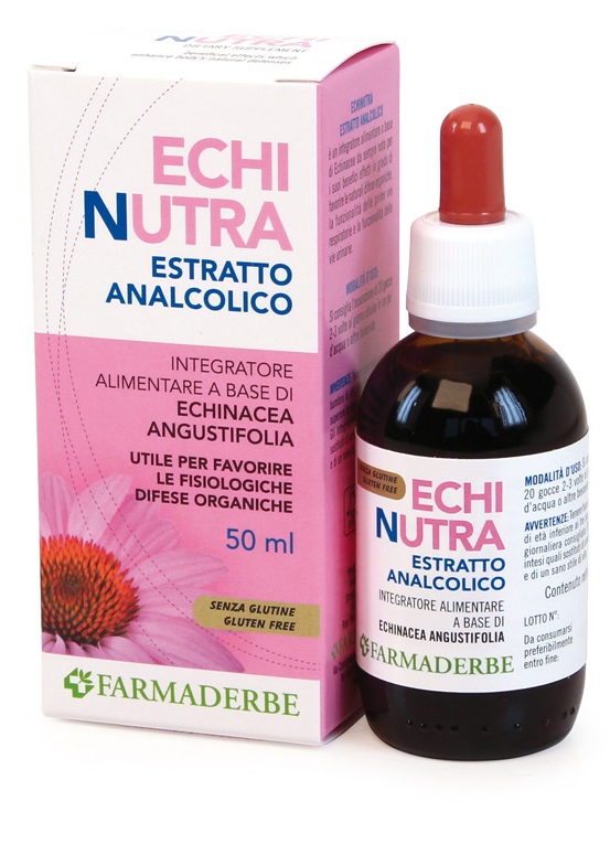 ECHINUTRA ESTRATTO ANALCOLICO 50 ML - Farmastop