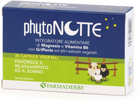 PHYTONOTTE INTEGRATORE 30 CAPSULE - Farmastop