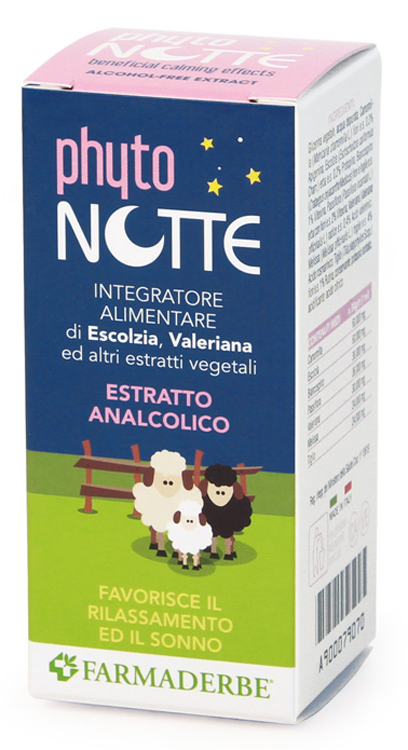 PHYTO NOTTE ESTRATTO ANALCOLICO 50 ML - Farmastop