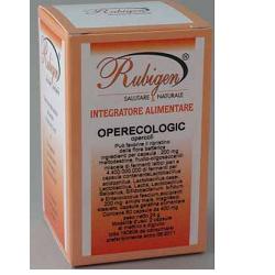 RUBIGEN OPERECOLOGIC INTEGRATORE DI PROBIOTICI PREBIOTICI ED ENZIMI 60 CAPSULE - Farmastop