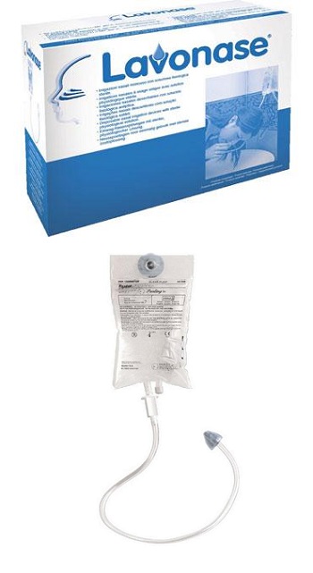IRRIGAZIONE NASALE LAVONASE 250ML 12 PEZZI - Farmastop