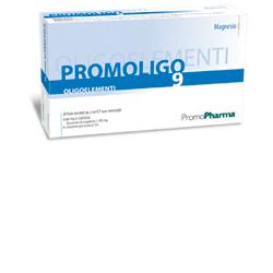 PROMOLIGO 9 MAGNESIO 20 FIALE 2 ML - Farmastop