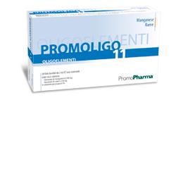PROMOLIGO 11 MANGANESE/RAME 20 FIALE 2 ML - Farmastop