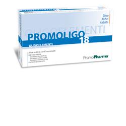 PROMOLIGO 18 ZINCO/NICHEL/COBALTO 20 FIALE 2 ML - Farmastop