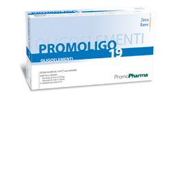 PROMOLIGO 19 ZINCO/RAME 20 FIALE 2 ML - Farmastop