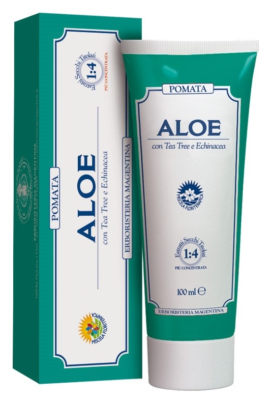 ALOE POMATA 100 ML - Farmastop