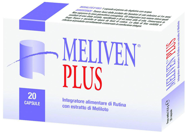 MELIVEN PLUS 20 CAPSULE - Farmastop