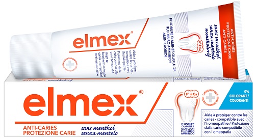 ELMEX DENTIFRICIO SENZA MENTOLO 75 ML - Farmastop