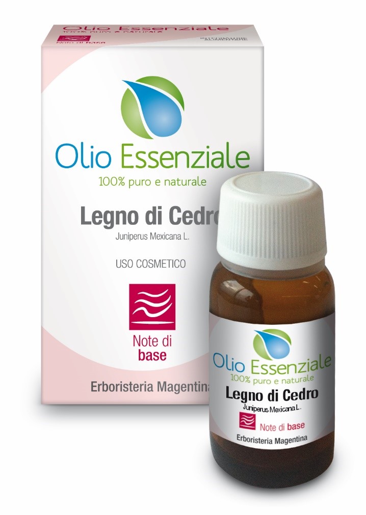 CEDRO LEGNO OLIO ESSENZIALE 10 ML - Farmastop