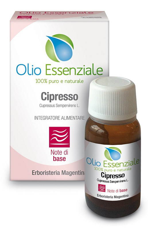 CIPRESSO OLIO ESSENZIALE 10 ML - Farmastop