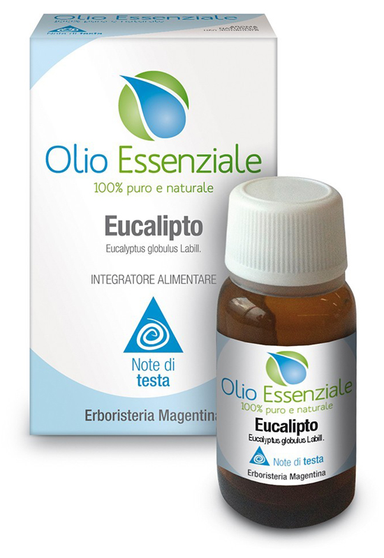 EUCALIPTO OLIO ESSENZIALE 10 ML - Farmastop