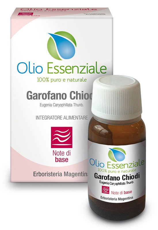 GAROFANO CHIODI OLIO ESSENZIALE 10 ML - Farmastop