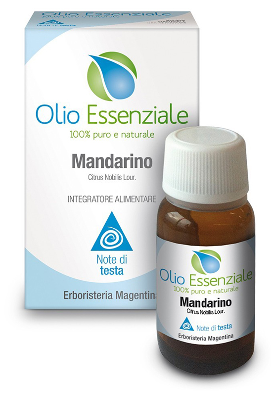 MANDARINO OLIO ESSENZIALE 10 ML - Farmastop