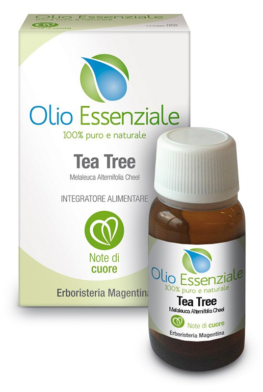 TEA TREE OLIO ESSENZIALE 10 ML - Farmastop