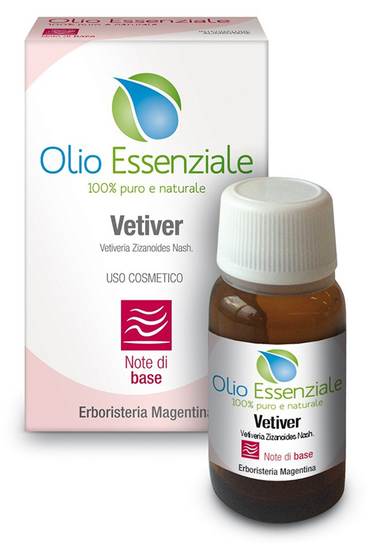 VETIVER OLIO ESSENZIALE 10 ML - Farmastop