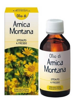 ARNICA OLIO VEGETALE 100 ML - Farmastop