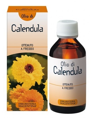 CALENDULA OLIO VEGETALE 100 ML - Farmastop