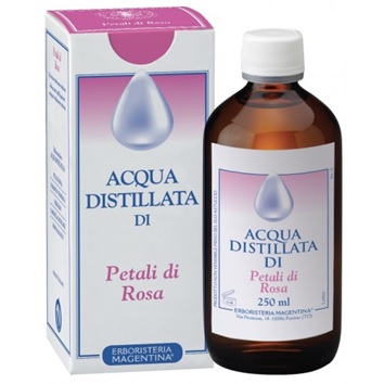 PETALI ROSE ACQUA DISTILLATA 250 ML - Farmastop