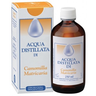 CAMOMILLA ACQUA DISTILLATA 250 ML - Farmastop