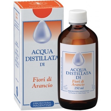 ARANCIO FIORI ACQUA DISTILLATA 250 ML - Farmastop