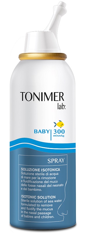 LAVAGGIO NASALE TONIMER LAB BABY 100ML - Farmastop