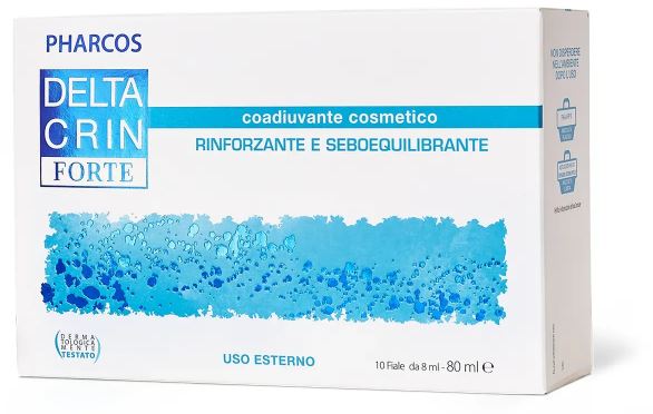 PHARCOS DELTACRIN FORTE 10 FIALE 8 ML - Farmastop