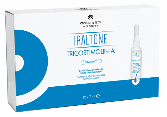TRICOSTIMOLIN-A RINFORZANTE 12 FIALE 7 ML - Farmastop