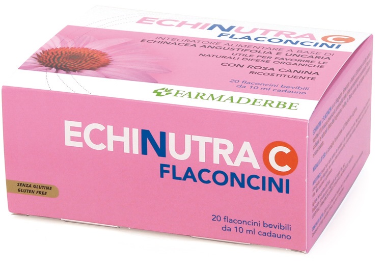 ECHINUTRA C 20 FLACONCINI ORALI DA 10 ML - Farmastop