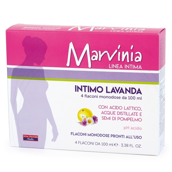 MARVINIA LAVANDA VAGINALE 4 FLACONI 100ML - Farmastop