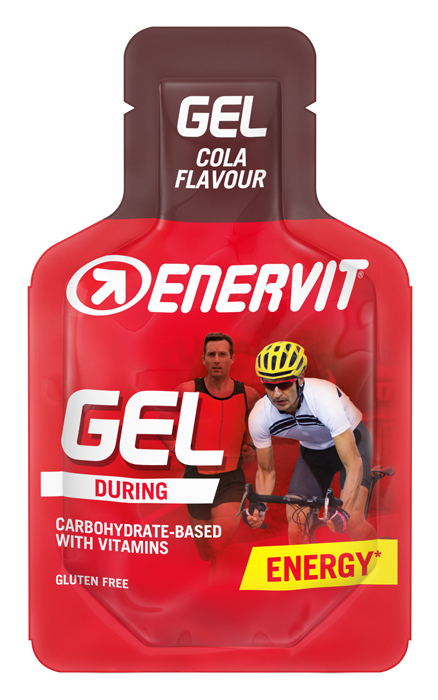 ENERVITENE GEL PACK MONODOSE COLA 1 PEZZO - Farmastop