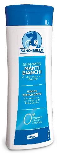 SANO E BELLO SHAMPOO MANTI BIANCHI LUNGHI 250 ML - Farmastop