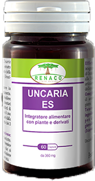 UNCARIA ESTRATTO SECCO 60 CAPSULE - Farmastop