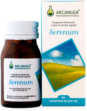 SERENUM 80 CAPSULE 400MG - Farmastop